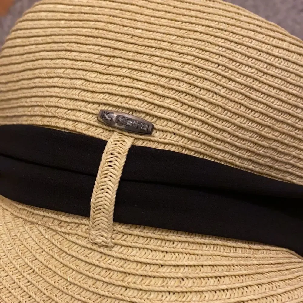 KAREN Keith summer hat.